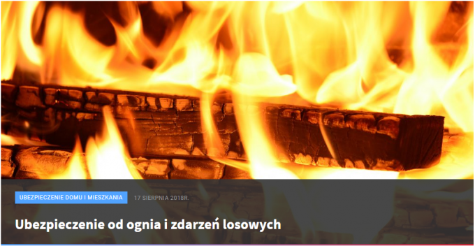 screen ubezpieczenie od ognia z auto-online.pl